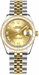 Rolex Datejust 31 Roman Numeral Champagne Dial Women's 178343-0016 - image 0