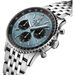 Breitling Navitimer B01 Chronograph 41 Steel Men's Watch AB0139241C2A1 - image 1