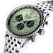 Breitling Navitimer B01 Chronograph 43 Green Dial Men's Watch AB0138241L1A1 - image 3