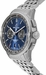 Breitling Premier B01 Chronograph 42 Blue Dial Steel Men's Watch AB0118A61C1A1 - image 1
