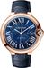 Cartier Ballon Bleu Blue Dial 18k Rose Gold 42mm Men's Watch WGBB0036 - image 0