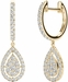 Diamond Earrings, 1.0 Carat Diamonds on 18k Solid Gold E20239Y - image 0