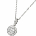 White Gold .47 Carat Diamond Pendant Necklace Ref. P21950W - image 3