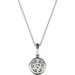 White Gold .47 Carat Diamond Pendant Necklace Ref. P21950W - image 4