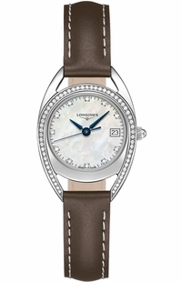 Longines Equestrian Collection Diamond 26mm Women's Watch L6.136.0.87.2