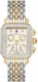 Michele Deco Two Tone Diamond Bezel Women's Watch MWW06A000776 - image 0
