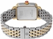 Michele Deco Madison Women's Gold Diamonds Watch MWW06T000144 - image 2
