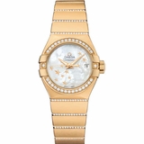 Omega Constellation Diamond Women's Watch 123.55.27.20.05.002