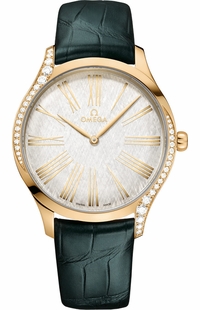 Omega De Ville Tresor 18k Solid Gold Women's Watch 428.58.39.60.02.001