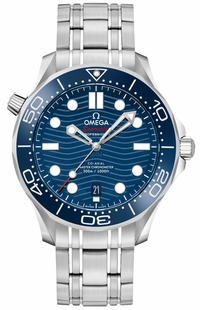 Omega Seamaster Diver 300M Blue Dial Men's Watch 210.30.42.20.03.001