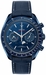 Omega Speedmaster Moonwatch Ceramic Blue Dial Men's Watch 304.93.44.52.03.001 - image 0