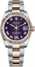 Rolex Datejust 31 Purple Dial Two Tone Watch 178271-0076 - image 0