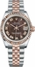 Rolex Datejust 31 Everose Gold & Oystersteel Watch 178271-0031 - image 0