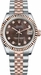 Rolex Datejust 31 Black Mother of Pearl Dial Watch 178271-0032 - image 0