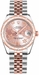 Rolex Datejust 31 Pink Floral Jubilee Bracelet Watch 178341-0006 - image 0