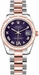 Rolex Datejust 31 Purple Roman Numeral Dial Watch 178341-0011 - image 0