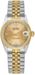 Rolex Datejust 31 Steel & Yellow Gold Fluted Bezel Women's Watch 68273 - image 0
