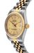 Rolex Datejust 31 Steel & Yellow Gold Fluted Bezel Women's Watch 68273 - image 1
