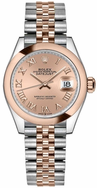 Rolex Datejust 31 Rose Colour Dial Automatic Women's Watch 278241-0006