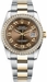 Rolex Datejust 36 Bronze Dial Diamond Bezel Watch 116243-0076 - image 0