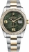 Rolex Datejust 36 Green Floral Women's Watch 116243-0006 - image 0