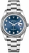 Rolex Datejust 36 Blue Dial Set with Diamonds Luxury Watch 126234 - image 0