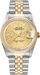 Rolex Datejust 36 Champagne Jubilee Dial Gold & Steel Unisex Watch 16013 - image 0