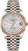Rolex Datejust 36 Silver Palm Motif Dial Unisex Watch 126231-0031 - image 0