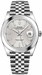 Rolex Datejust 41 Silver Dial Smooth Bezel Men's Watch 126300-0004 - image 0