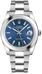 Rolex Datejust 41 Blue Index Dial Oystersteel Men's Watch 126300-0001 - image 0