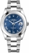 Rolex Datejust 41 Blue Roman Numeral Dial Men's Watch 126300-0017 - image 0