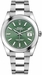 Rolex Datejust 41 Mint Green Fluted Motif Dial Men's Watch 126300-0021 - image 0