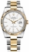 Rolex Datejust 36 White Index Dial Oyster Bracelet Unisex Watch 126233-0020 - image 0