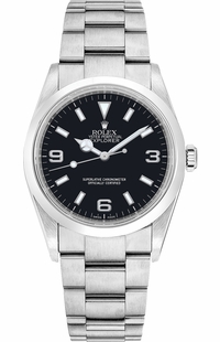 Rolex Explorer Black Dial 36mm Steel Unisex Watch 114270-0001