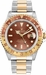 Rolex GMT-Master II Root Beer Gold & Steel Men's Watch 16713 - image 0