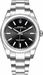 Rolex Oyster Perpetual 39 Black Domed Bezel Dial Men's Watch 114300-0005 - image 0