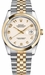 Rolex Datejust 36 Ivory Dial Gold & Steel Watch 116203 - image 0