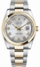 Rolex Datejust 36 Oyster Bracelet Gold & Steel Watch 116203 - image 0