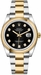 Rolex Datejust 36 Black Diamond Oyster Bracelet Watch 116203-0133 - image 0