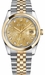 Rolex Datejust 36 Champagne Diamond Watch 116203-0173 - image 0
