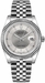 Rolex Datejust 36 Silver & Steel Dial Jubilee Bracelet Watch 116234 - image 0