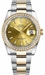 Rolex Datejust 36 Women's Gold Watch 116243 - image 0