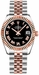 Rolex Datejust 31 Black Roman Numeral Dial Watch 178271-0065 - image 0