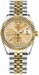 Rolex Datejust 31 Concentric Circle Champagne Dial Watch 178273 - image 0
