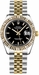 Rolex Datejust 31 Black Dial Jubilee Bracelet Watch 178313-0001 - image 0