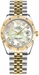 Rolex Datejust 31 Mother of Pearl Diamond Jubilee Bracelet Watch 178313-0035 - image 0