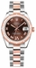 Rolex Datejust 31 Stainless Steel & Rose Gold Ladies Watch 178341-0010 - image 0