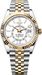 Rolex Sky-Dweller Intense White Index Dial 42mm Men's Watch 336933-0006 - image 0