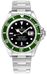 Rolex Submariner Date Green Aluminum Bezel Men's Luxury Watch 16610LV - image 0
