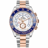 Rolex Yacht-Master II Steel & Rose Gold Luxury Men's Watch 116681-0002